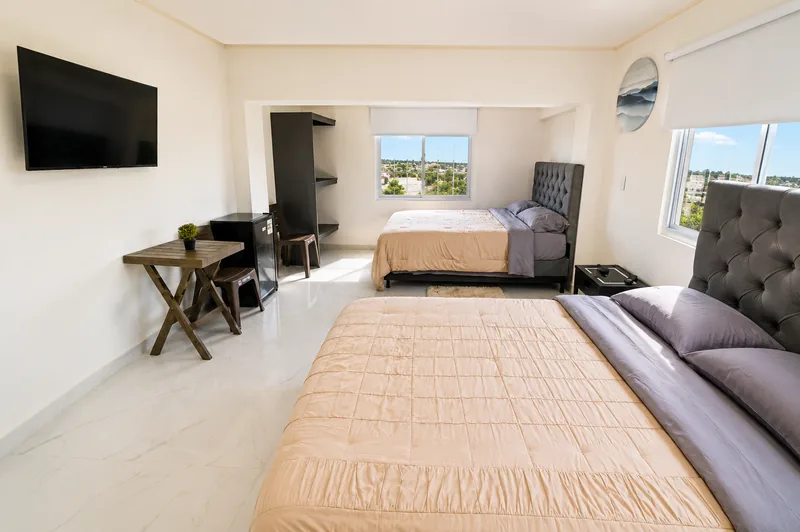 Estudio con vista, foto 1